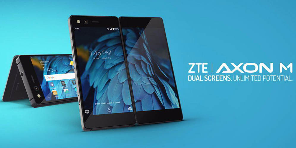 ZTE Siap Rilis Smartphone Lipat Dual-Display  thumbnail